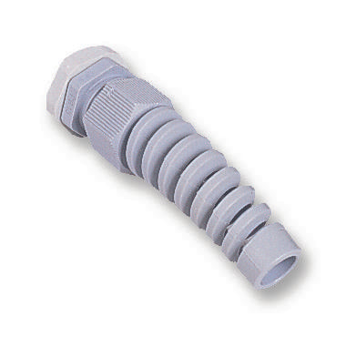 Jacob 50.007 PA/BS-F 50.007 PA/BS-F Cable Gland Spiral Top IP68 5 Bar PG7 3 mm 6.5 Nylon 6 (Polyamide 6) Grey