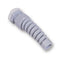 Jacob 50011PABS-F 50011PABS-F Cable Gland Spiral Top IP68 5 Bar PG11 mm 10 Nylon 6 (Polyamide 6) Grey