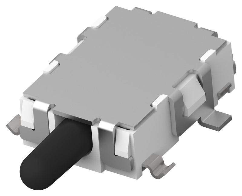 Alcoswitch - TE Connectivity JJHH0UG200NCNMRTR Detector Switch JJH Series SPST-NC SMD 10 mA 5 V 2 mm