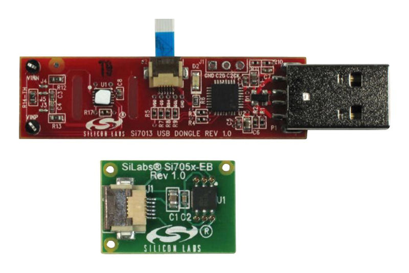 Silicon Labs SI7055-EVB SI7055-EVB Daughter Board Si7055 Temperature Sensor New