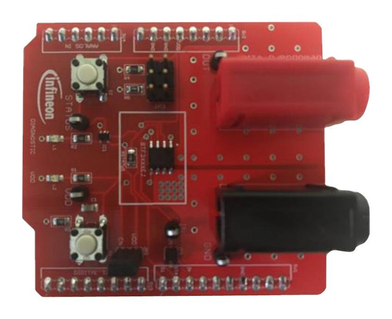 Infineon BTF3035EJDEMOBOARDTOBO1 Demonstration Board Low-Side Switch for Arduino