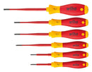 Wiha 36558 Screwdriver Set VDE Torx T8 - T25 Softfinish 6 Piece