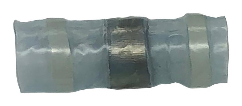 Raychem - TE Connectivity 7-1194897-0 Butt Splice Blue (Transparent) Pvdf (Polyvinylidene Fluoride)