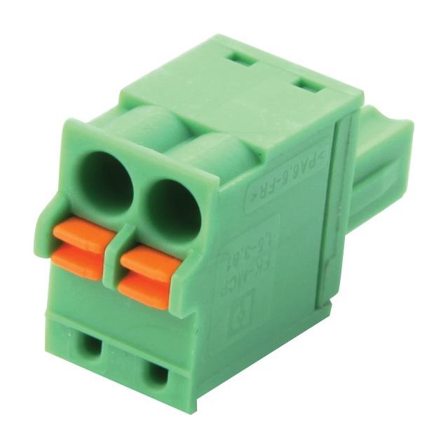 Phoenix Contact FKC 25/2-ST-5.08 Pluggable Terminal Block 5.08 mm 2 Ways 24AWG to 12AWG 2.5 mm&Acirc;&sup2; Push In 12 A