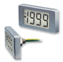 LASCAR EMV 1125 3-1/2 Digit LCD Panel Meter, 0 to 200mV DC Voltage