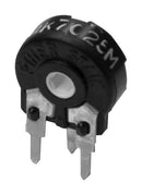 Amphenol Piher Sensors and Controls PT10MH01-104A2020-S Trimmer Potentiometer Horizontal Adj 100 Kohm 1 Turns Through Hole PT-10 Series 150 mW &plusmn; 20%