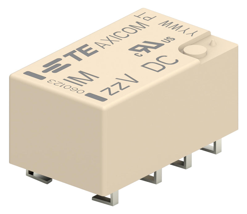 Axicom - TE Connectivity IM42JR Signal Relay 4.5 VDC Dpdt 2 A IM Series SMD Latching Single Coil