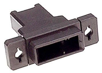 AMP - TE Connectivity 1-179553-3 Connector Housing Dynamic D-3200S Plug 3 Ways 5.08 mm D-3000 Series Pin Contacts