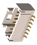 Samtec T1M-02-F-SH-L-K Pin Header Wire-to-Board 1 mm Rows 2 Contacts Surface Mount Right Angle T1M Series New