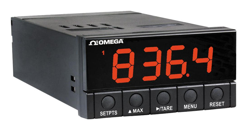 Omega DP25B-E-R Panel Meter Process Dual 5A Relay