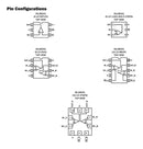 Renesas ISL28291FRUZ-T7 Operational Amplifier Dual 2 61 MHz 17 V/&Acirc;&micro;s 3V to 5.5V Tqfn 10 Pins