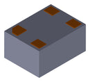 Abracon AMPDGFH-A09T Mems Configurable Oscillator 24 MHz to 48 SMD 1.6mm x 1.2mm 25 ppm Ampd Series