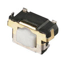 Panasonic EVQP46B3M Tactile Switch Light Touch Solder Non Illuminated EVQP4 Series 20 mA 15 V 3.5 N