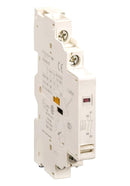 Schneider Electric GVAD0101 Auxiliary Contact GV Series Contactors 2NC Side Mount Screw Tesys