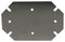 BUD Industries DPX-287064 DPX-287064 Floating Internal Mount Panel Aluminium New