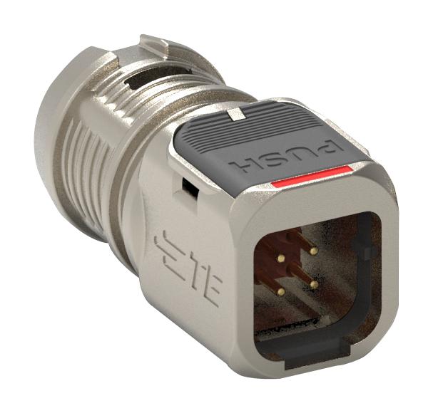 Deutsch - TE Connectivity D369-MP33-NP0 Connector Housing Plug 3POS 2.54MM