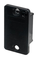 TUK KAPMKPK#20 Connector Accessory 20PK Low Profile Black Panel Mount Blank KAPMxxxx#20 Series Connectors