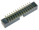 Multicomp PRO MP008662 Pin Header Wire-to-Board 2 mm Rows 26 Contacts Surface Mount Straight MCP 2MM SMD