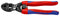 Knipex 72 62 200 Cutter High Leverage Angled mm Flush 6 59 &deg;