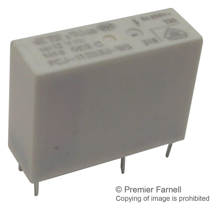 OEG - TE Connectivity 1721547-5 1721547-5 General Purpose Relay PCJ Series SPST-NO 12 VDC 5 A