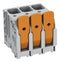 Wago 2616-3105/020-000 Wire-To-Board Terminal Block 10 mm 5 Ways 18 AWG 4 16 mm&sup2; Push In Lock