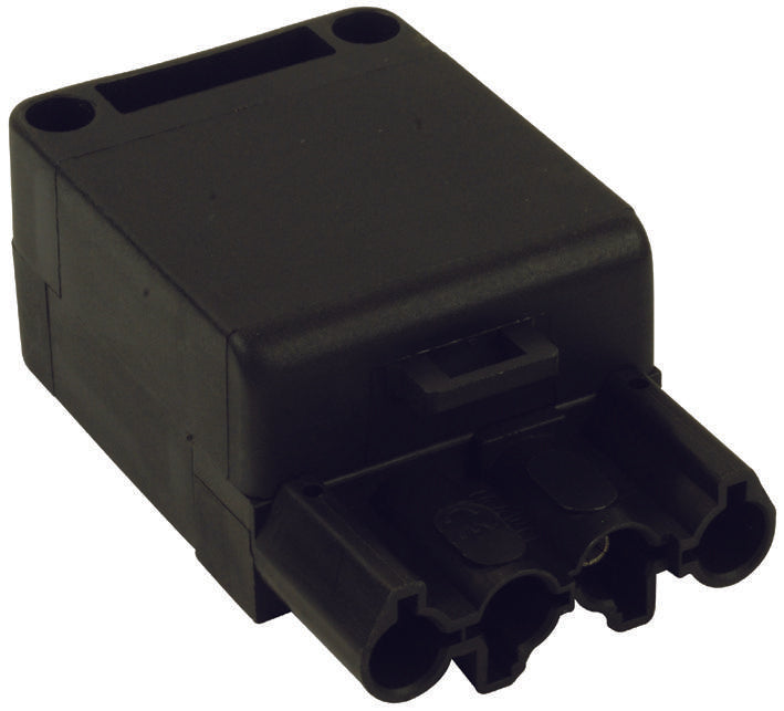 WIELAND ELECTRIC 93.731.4953.0 TERMINAL BLOCK, 4 POSITION, 22-12AWG