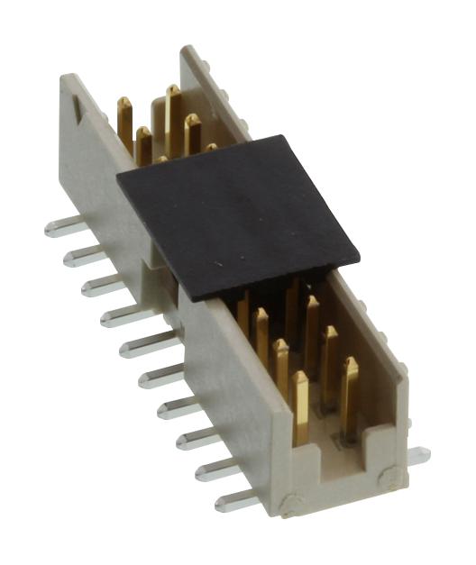 Amphenol Communications Solutions 98424-G52-20ALF Pin Header Wire-to-Board 2 mm Rows 20 Contacts Surface Mount FCI Minitek