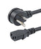 L-COM N520P-C13-15-10F Power Cord N5-20P-IEC C13 10 15A New