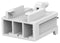 AMP - TE Connectivity 179844-1 Wire-To-Board Connector 3.96 mm 2 Contacts Header Power Double Lock Series Through Hole