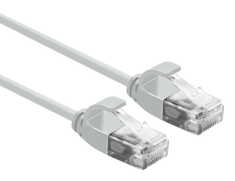 Roline 21.15.3900 21.15.3900 Ethernet Cable Cat6a 150 mm 5.9 " RJ45 Plug to Grey