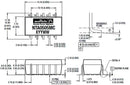 Murata Power Solutions NTA0515MC Isolated Surface Mount DC/DC Converter Miniature ITE 1:1 1 W 2 Output 15 V 33 mA