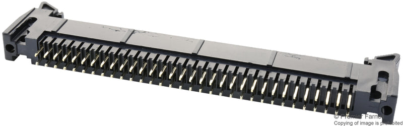 Multicomp MC-254-64-SL-ST-DIP Wire-To-Board Connector 2.54 mm 64 Contacts Header Through Hole 2 Rows