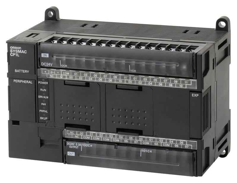 Omron Industrial Automation CP1L-EL20DT1-D CP1L-EL20DT1-D CPU Unit 12 I/P 8 O/P 24V PNP