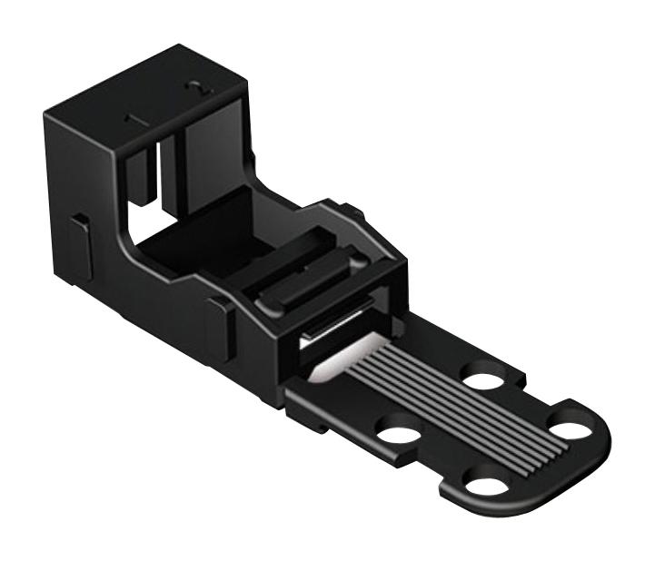 Wago 221-512/000-004 221-512/000-004 Accessory Snap In Mount Foot 221 Series 2 Conductor Terminal Blocks Mounting Carrier