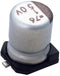 United CHEMI-CON EMZA160ADA101MF61G Aluminum Electrolytic Capacitor 100UF 16V 20% SMD