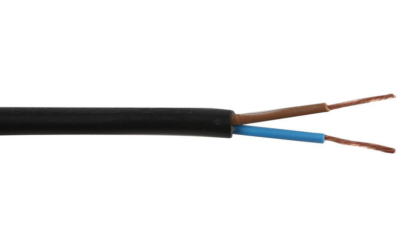 PRO Elec PEL01037 Multicore Cable Unscreened 2 Core 22 AWG 0.5 mm&Acirc;&sup2; 328.08 ft 100 m