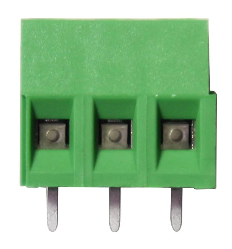 TE Connectivity 796911-3 Wire-To-Board Terminal Block 5.08 mm 3 Ways 30 AWG 12 mm&Acirc;&sup2; Screw