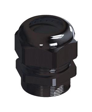 Essentra Components CG-PG7-1-BK Cable Gland PG7 2MM-5MM IP68 Black