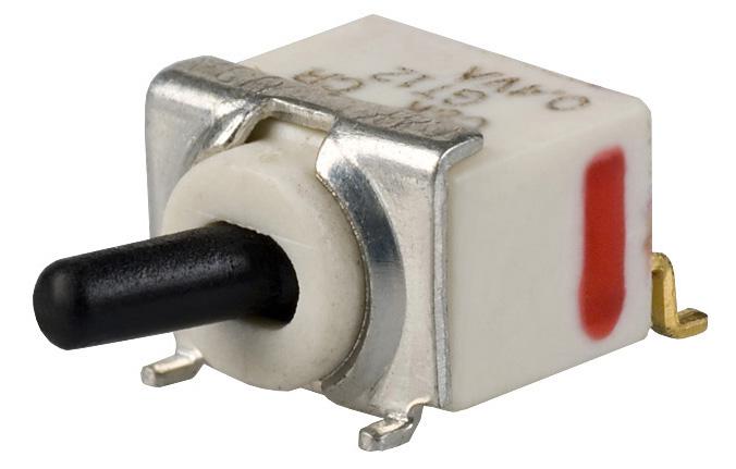 C & K Components GT11MSABE Toggle Switch Spdt 0.4VA 20V SMD