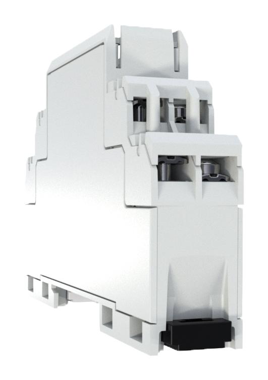 Camdenboss CMEB/1PC/KIT Plastic Enclosure Open Clear Top DIN Rail Polycarbonate 61.3 mm 17.86 90 IP20 IP40