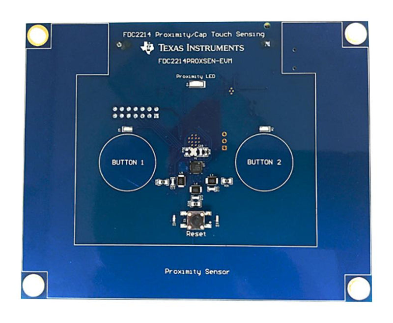 Texas Instruments FDC2214PROXSEN-EVM Evaluation Module FDC2214 Noise-Immune Capacitive Sensing Solution Proximity