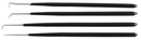 DURATOOL D02351 185mm Spring Hook Set - 4 Piece