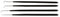 DURATOOL D02351 185mm Spring Hook Set - 4 Piece