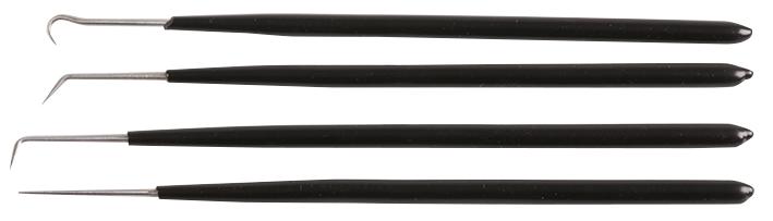 DURATOOL D02351 185mm Spring Hook Set - 4 Piece