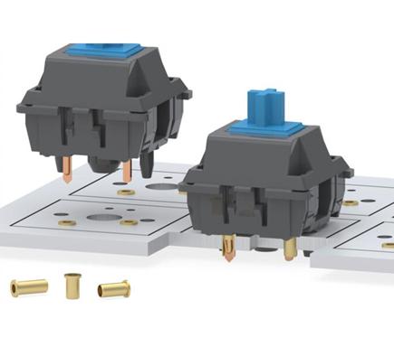 Mill MAX 3305-2-15-15-47-27-10-0 3305-2-15-15-47-27-10-0 PCB Socket 1POS Beryllium Copper