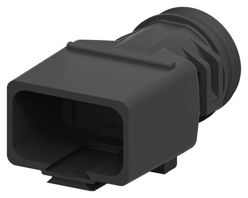 Deutsch - TE Connectivity 1011-249-1205 Connector Accessory Backshell AMP DT Series DT04-12P Receptacle Automotive Connectors