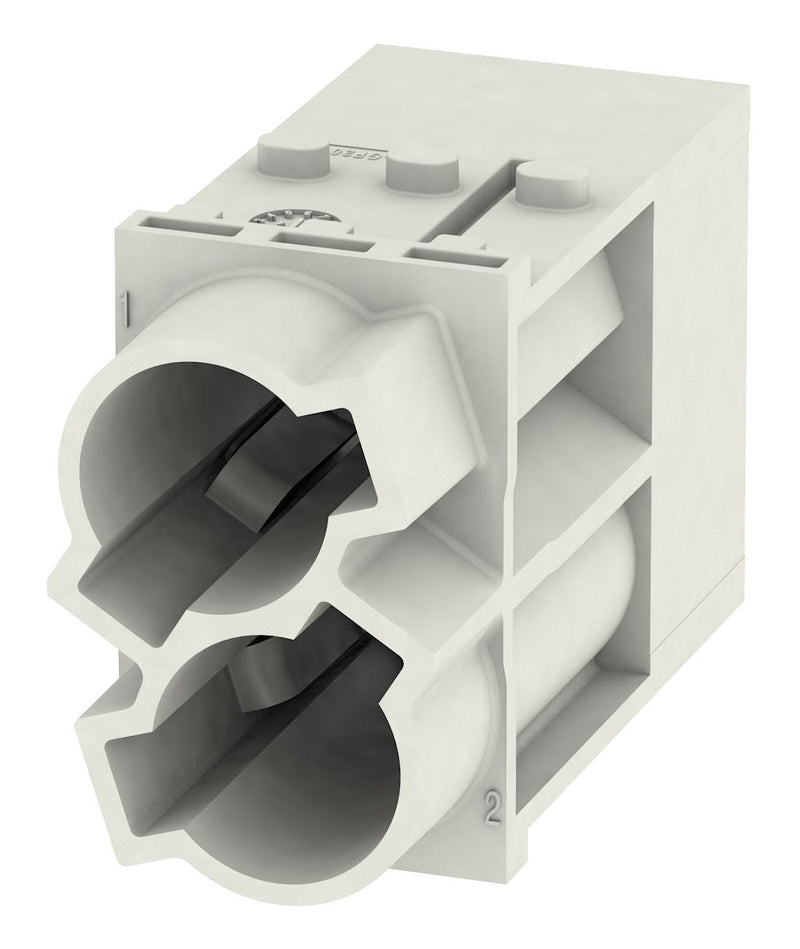 Weidmuller HDC MHP 100 MC Heavy Duty Connector Insert Rockstar Moduplug Series 2 Contacts Plug