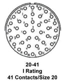 Amphenol Industrial PT02A-20-41S PT02A-20-41S Circular Conn Rcpt Size 20 41POS BOX