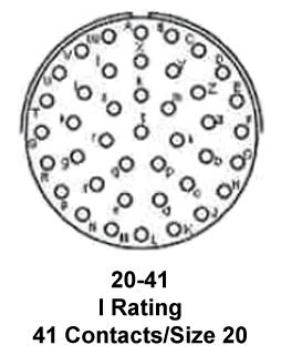 Amphenol Industrial PT02A-20-41S PT02A-20-41S Circular Conn Rcpt Size 20 41POS BOX