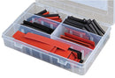 PRO Power Hskitblkred HSKITBLKRED 2:1 Heatshrink Kit 4.8-12.7mm Dia. 50-100mm 80 Black 50 Red Sleeves